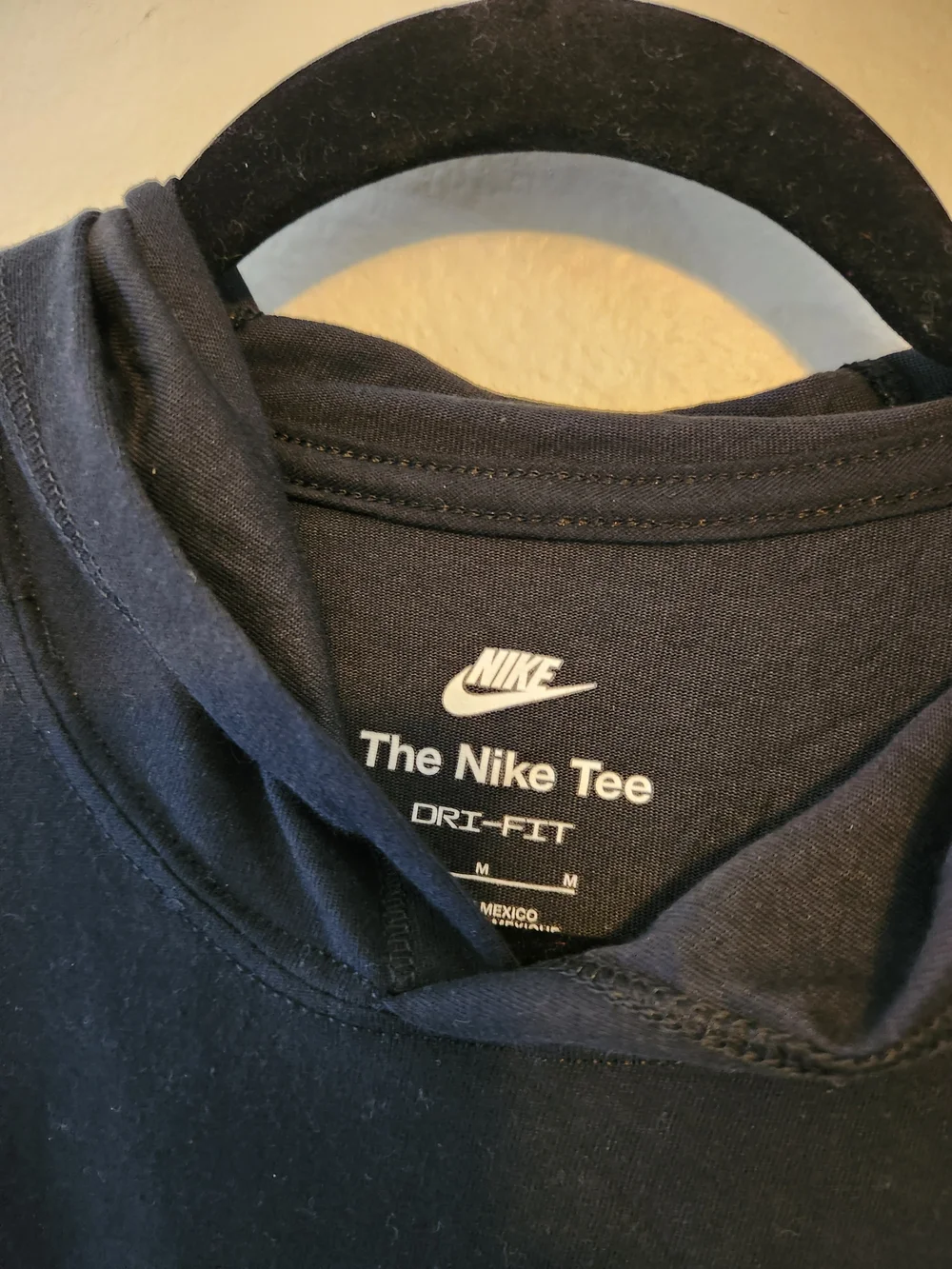 Nike Black Long Sleeve Dri-FIT Hoodie